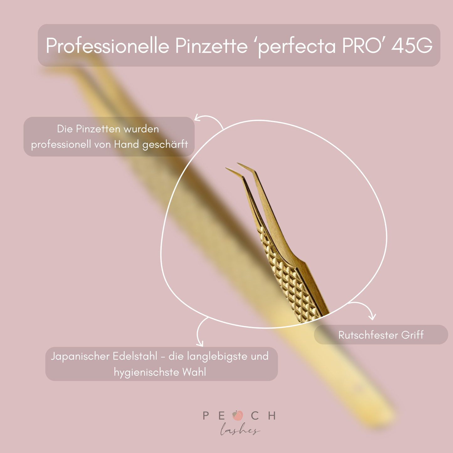 'Perfecta PRO' 45G Gold