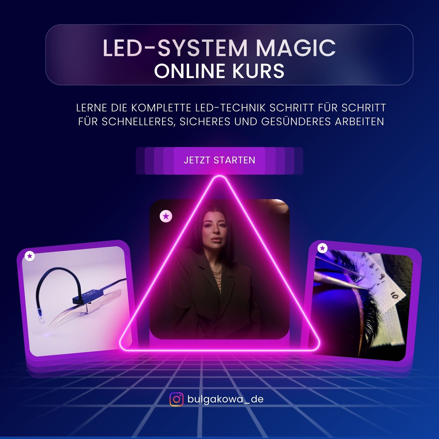 LED SYSTEM MAGIC - Onlinekurs