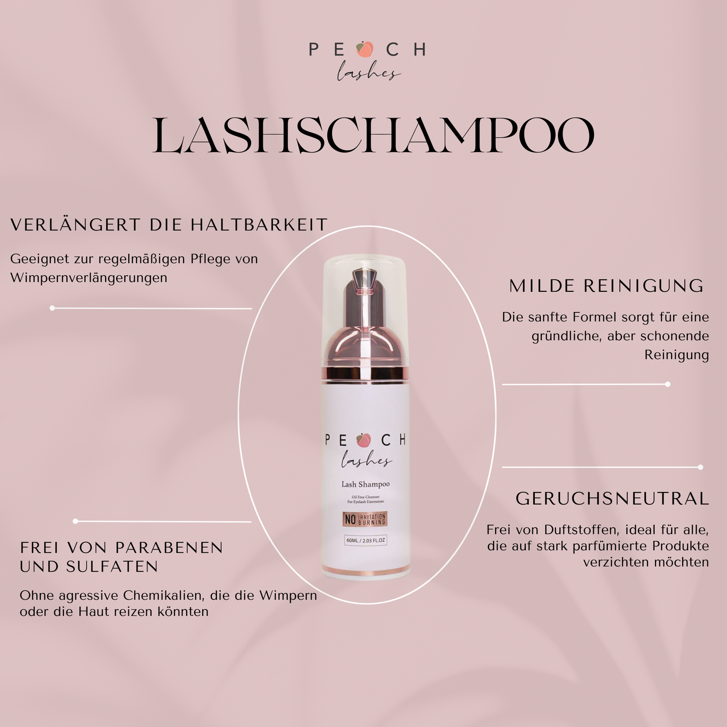 Wimpern Pflege Schampoo