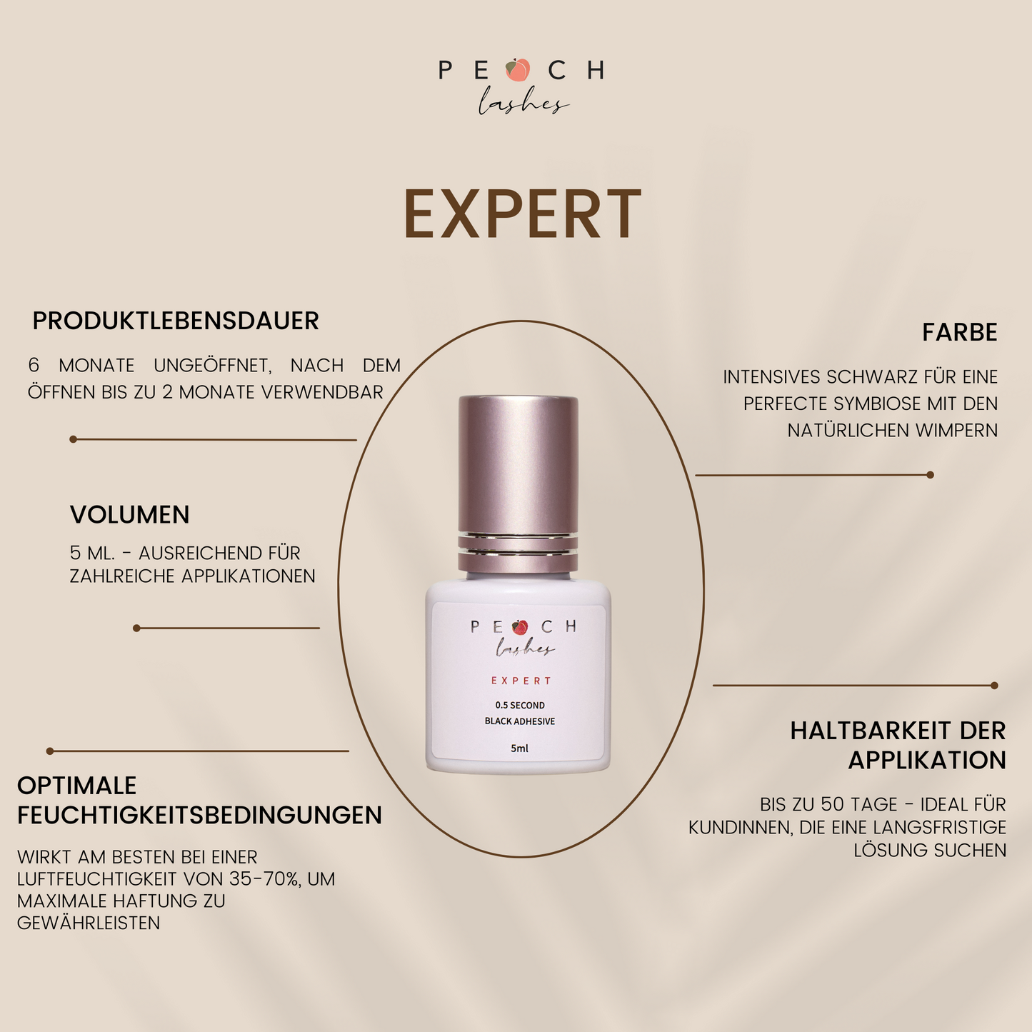 Wimpern Kleber EXPERT
