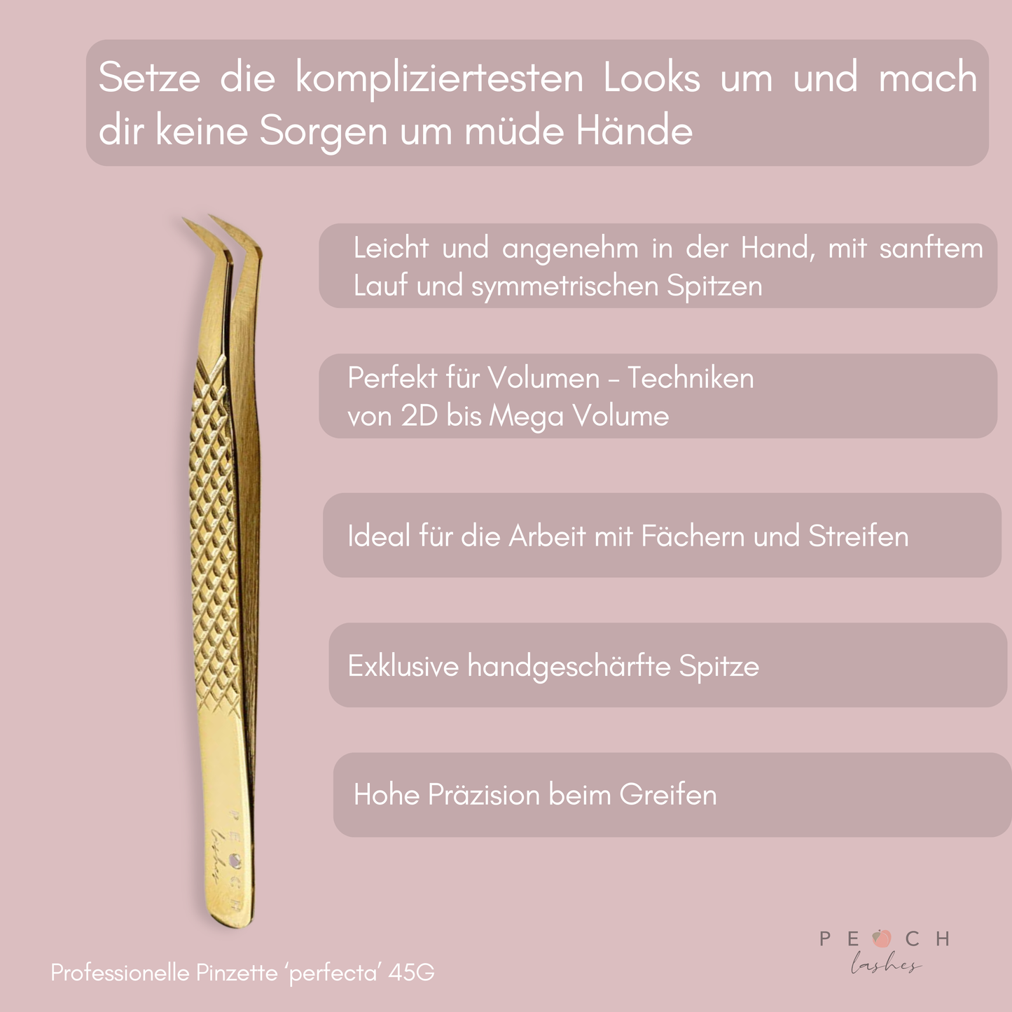 Perfecta 45G Gold