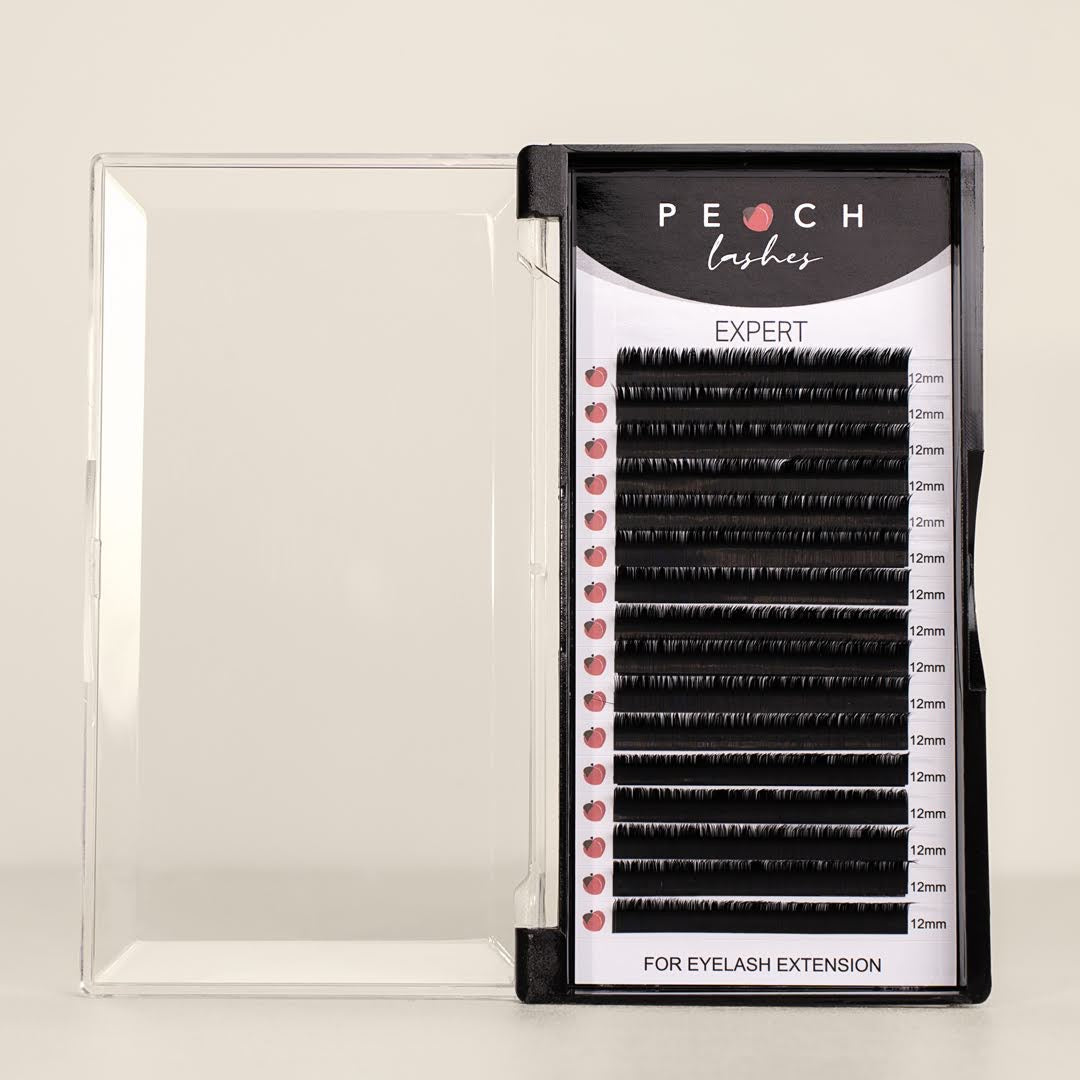 Peach Lashes EXPERT - Wimpernverlängerungen MIX Paletten