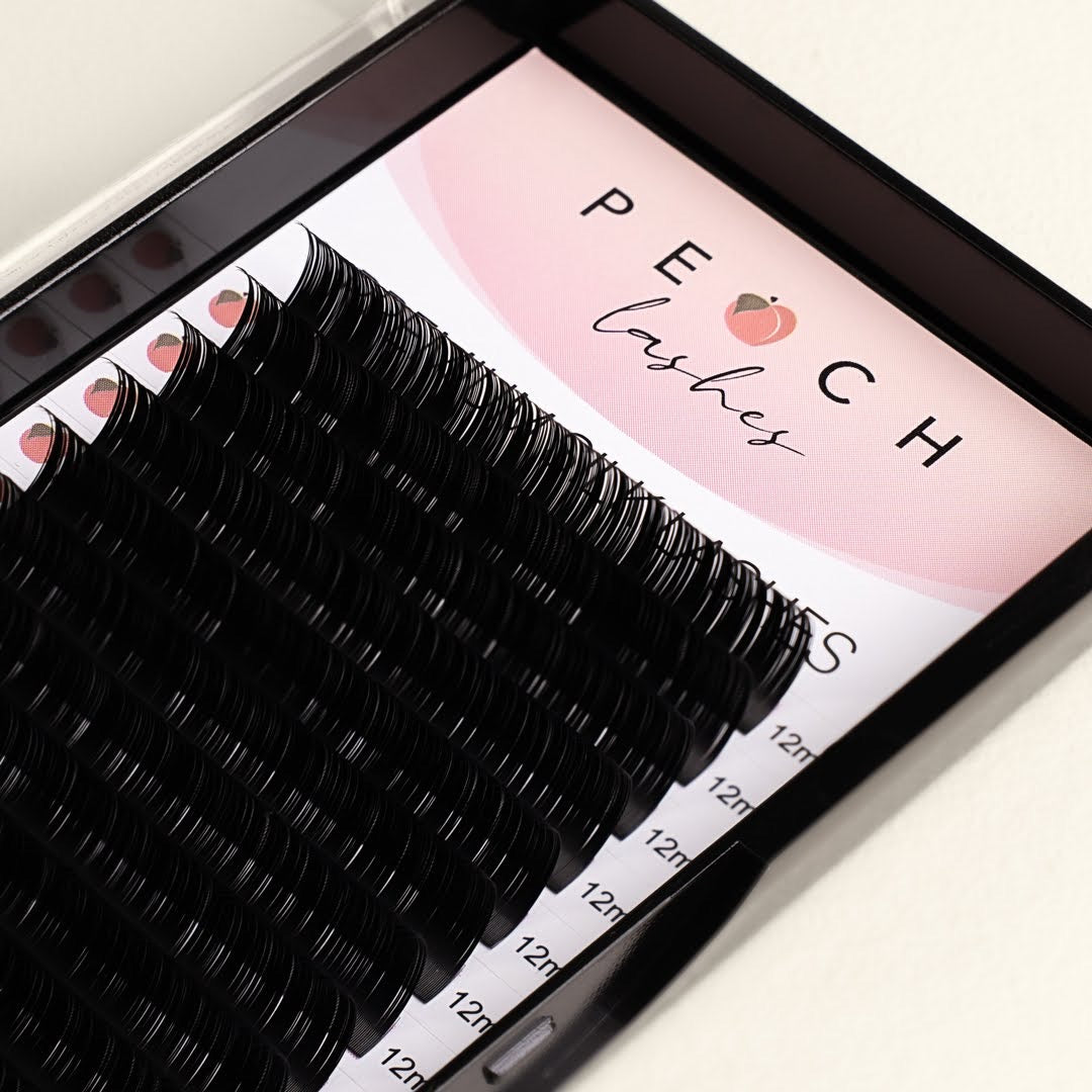 Peach Lashes Standart Mix Paletten