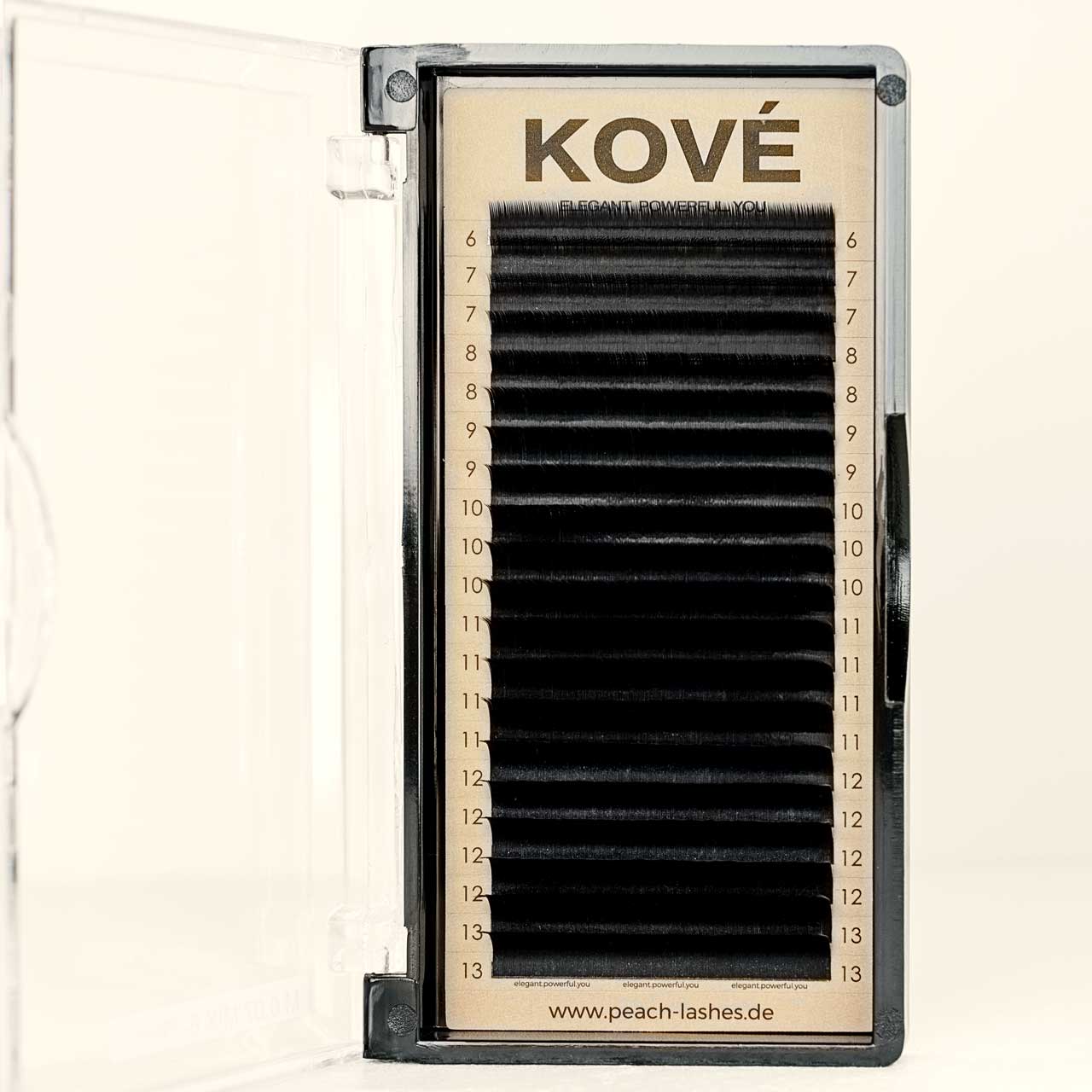 KOVÉ Lashes – Elegant. Powerful. You.