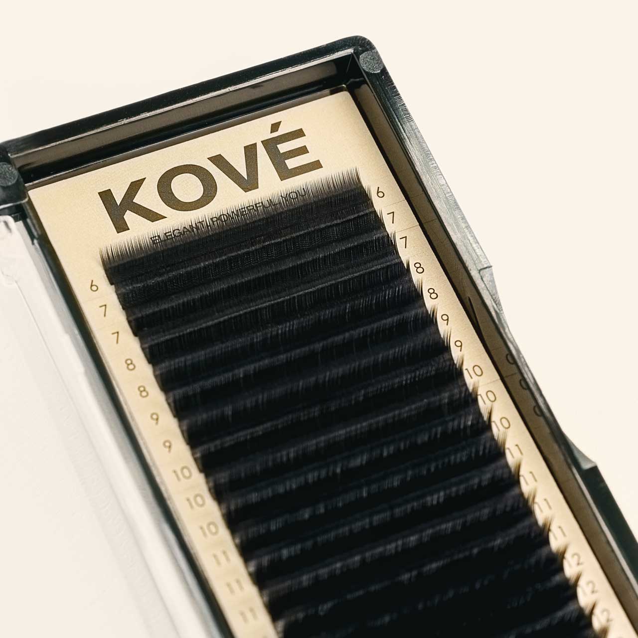 KOVÉ Lashes – Elegant. Powerful. You.