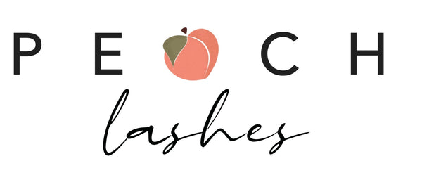 Peach Lashes